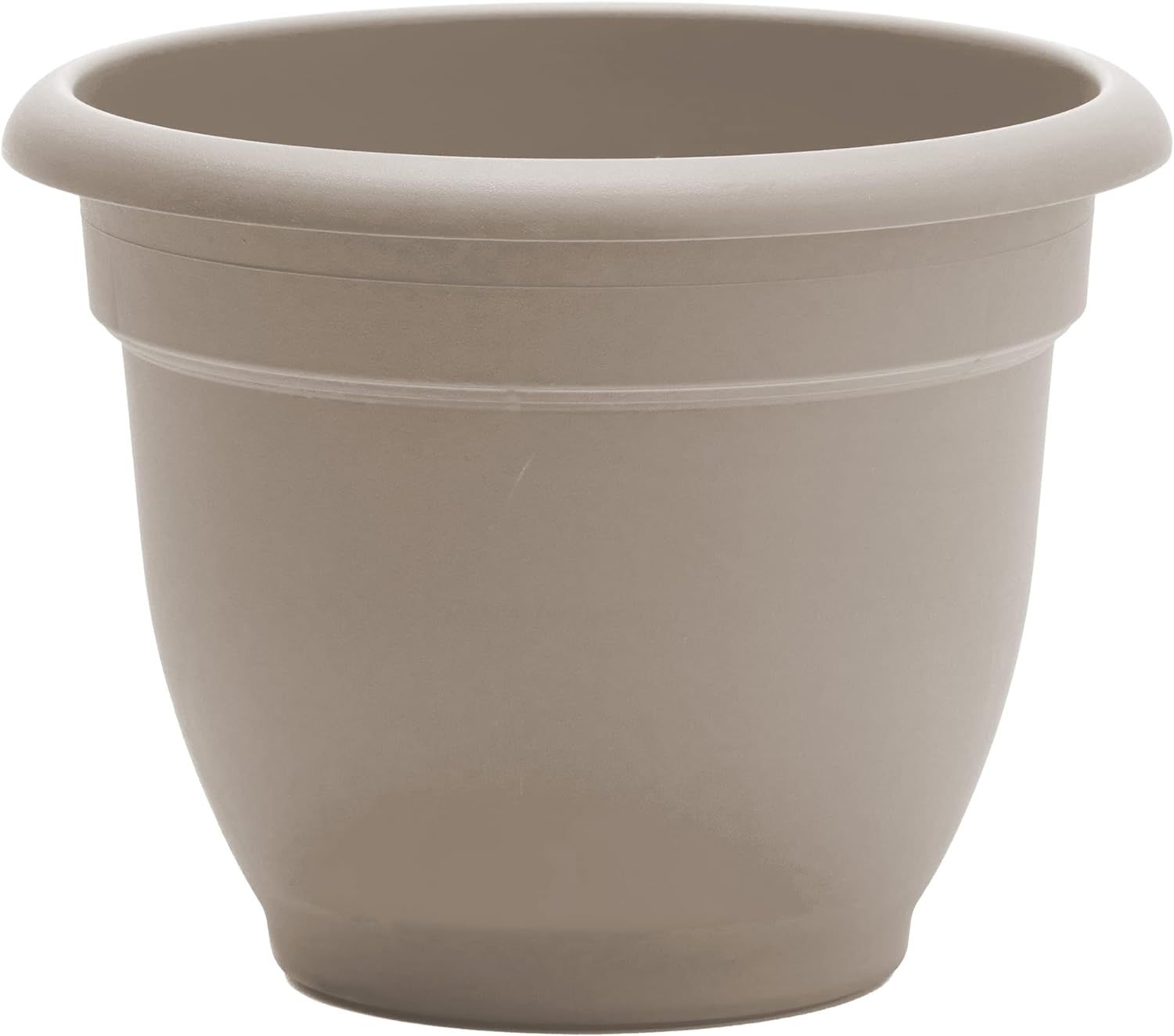 Bloem Ariana Self Watering Planter: 12" - Pebble Stone - Durable Resin Pot, for Indoor and Outdoo... | Amazon (US)