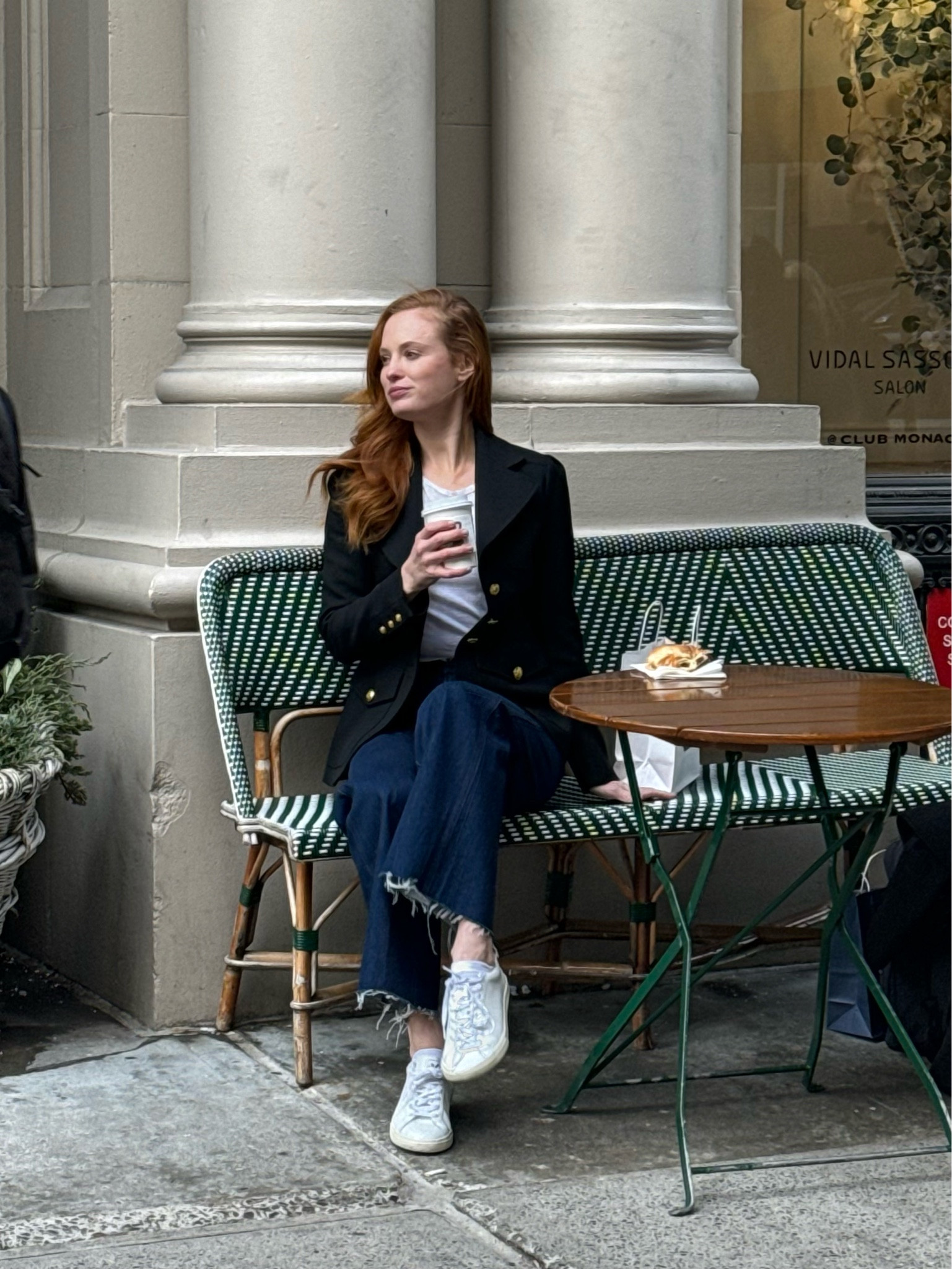 Midday coffee break at Ralph’s ☕️

#LTKSeasonal #LTKshoecrush