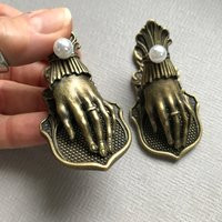 Finnabair Prima Marketing Art Daily Planner Victorian Hand Clips | Etsy (US)