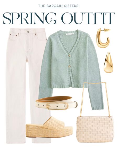 Spring Outfit 

| Spring OOTD | Abercrombie Outfit | Amazon Fashion | Summer Outfit | Business Casual | Weekday Outfit | Spring Cardigan | White Jeans 

#LTKstyletip #LTKworkwear #LTKU