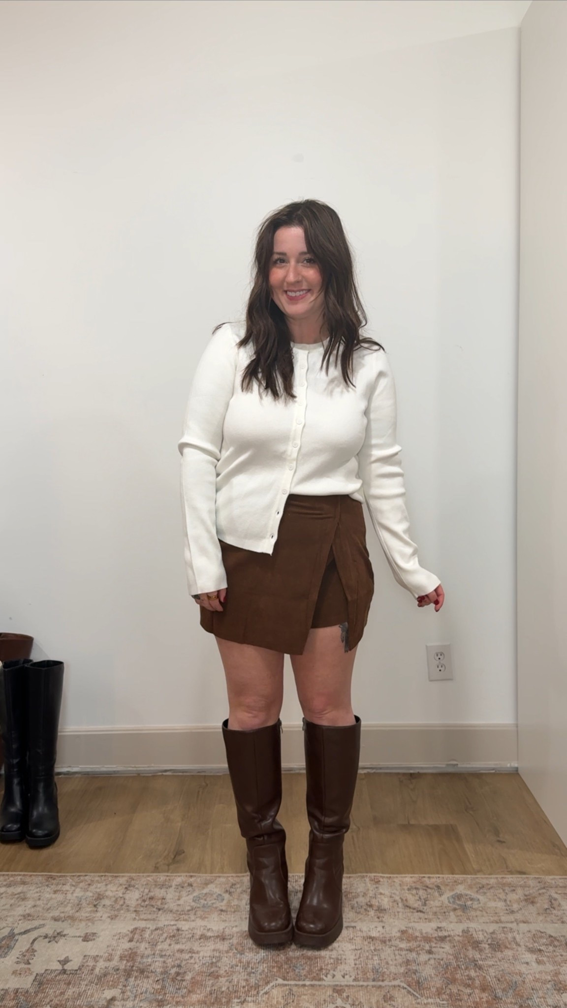 Six ways I style my cardigans! Works great for most seasons! Wearing a large in this cardigan and everything else runs TTS!

#LTKootd #LTKPetite #LTKFindsUnder50