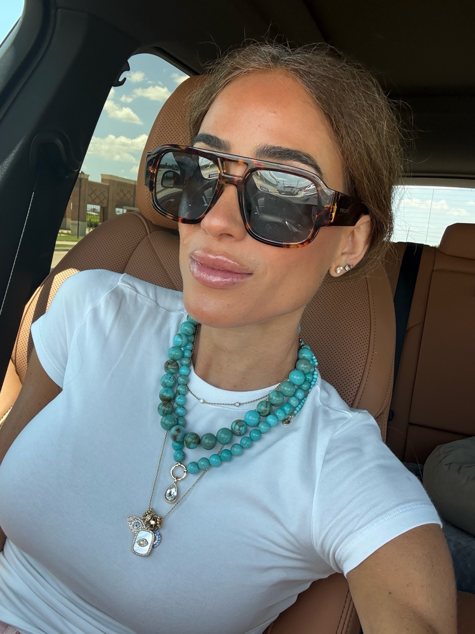 My most worn beaded turquoise necklaces are 25% off and I already ordered more colors

#LTKSaleAlert #LTKootd #LTKSeasonal
