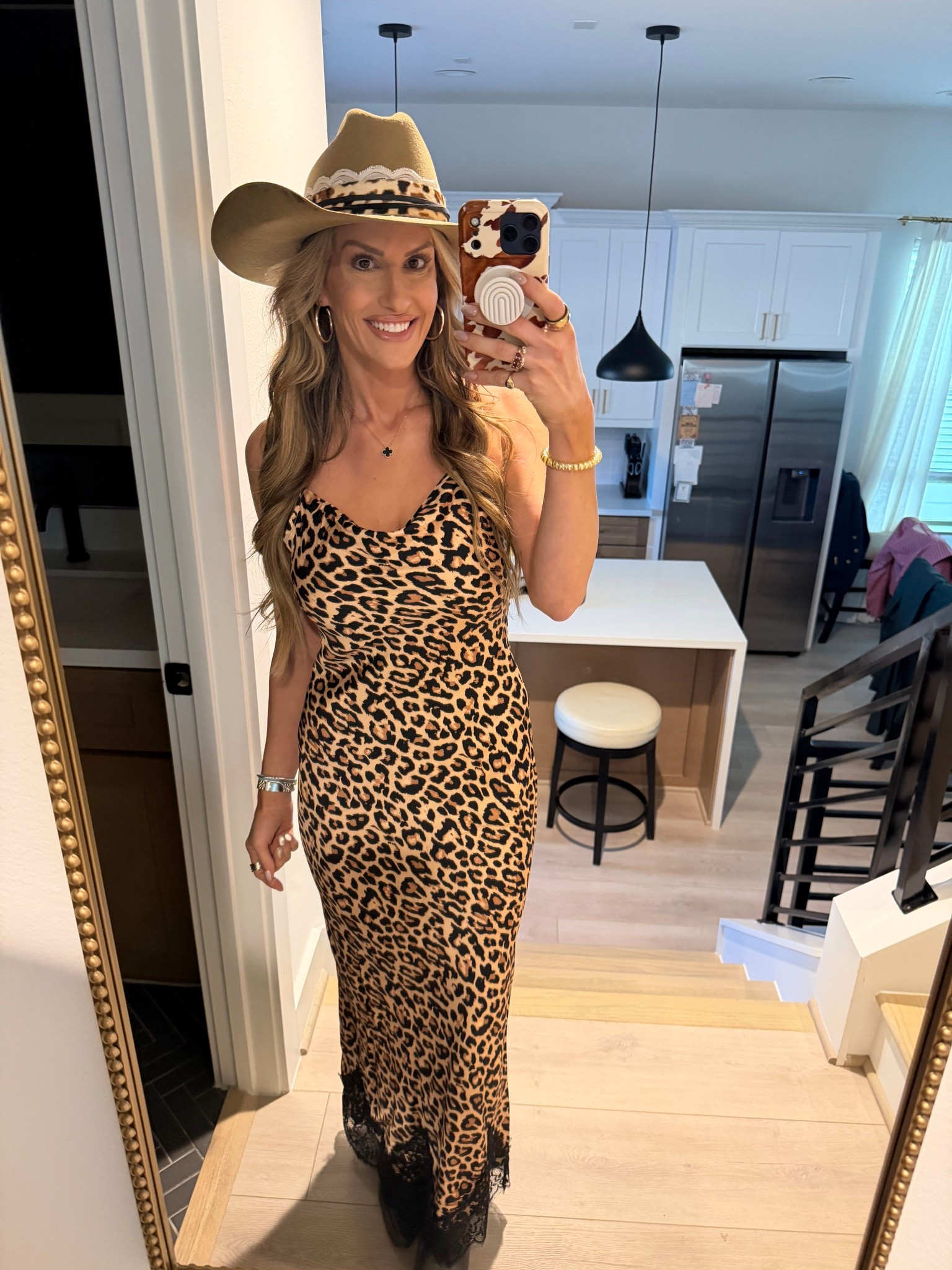 So many compliments on this leopard dress- wore it for a “Western Chic” event w/ boots and my cowboy hat. Run, don’t walk! 

#LTKSaleAlert #LTKSpringSale #LTKootd