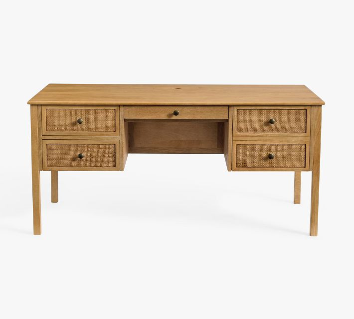 Channing Keyhole Desk (64") | Pottery Barn (US)