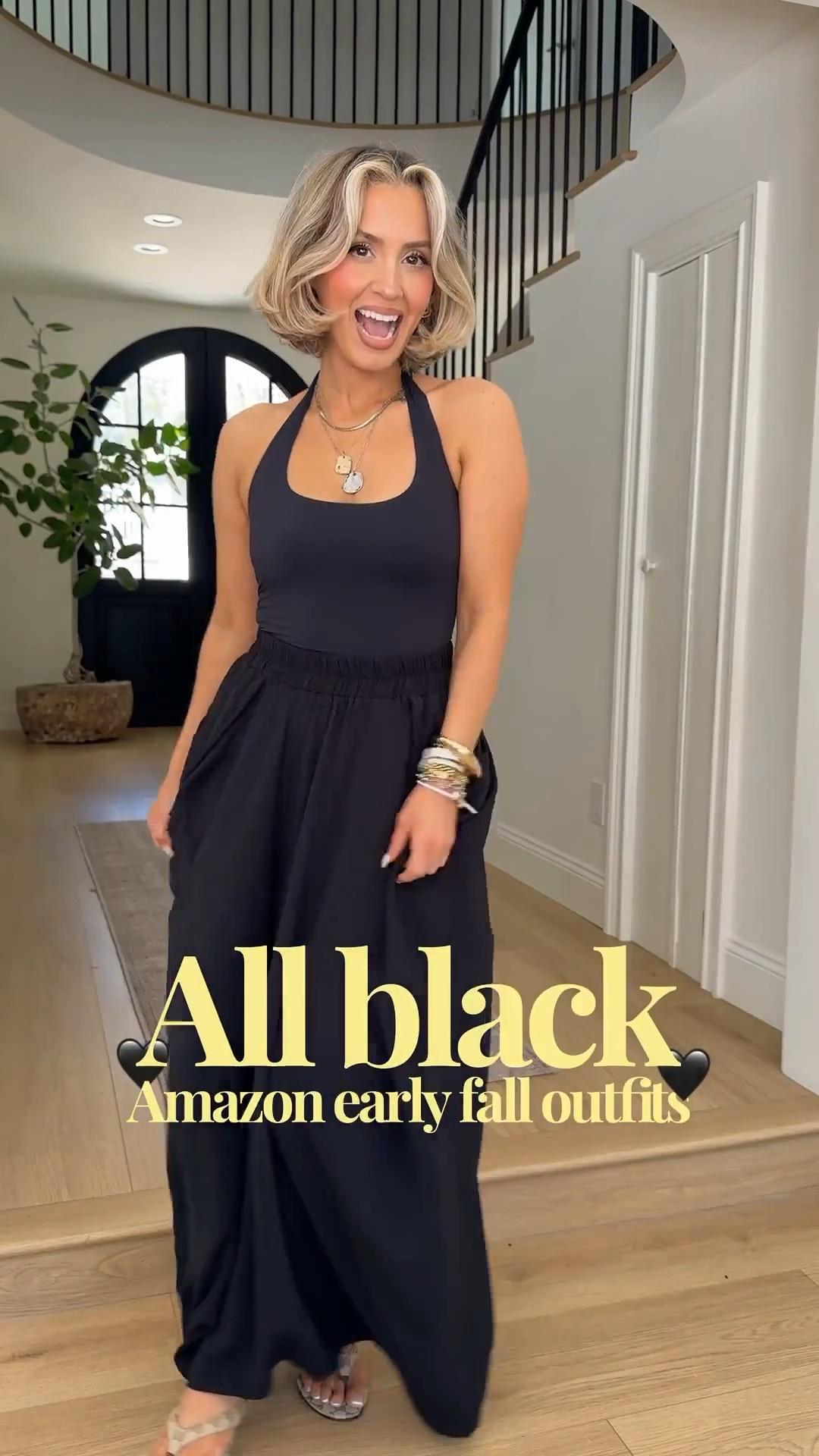 All black early fall-late summer Amazon outfits 😎

#LTKgrwm #LTKootd #LTKU