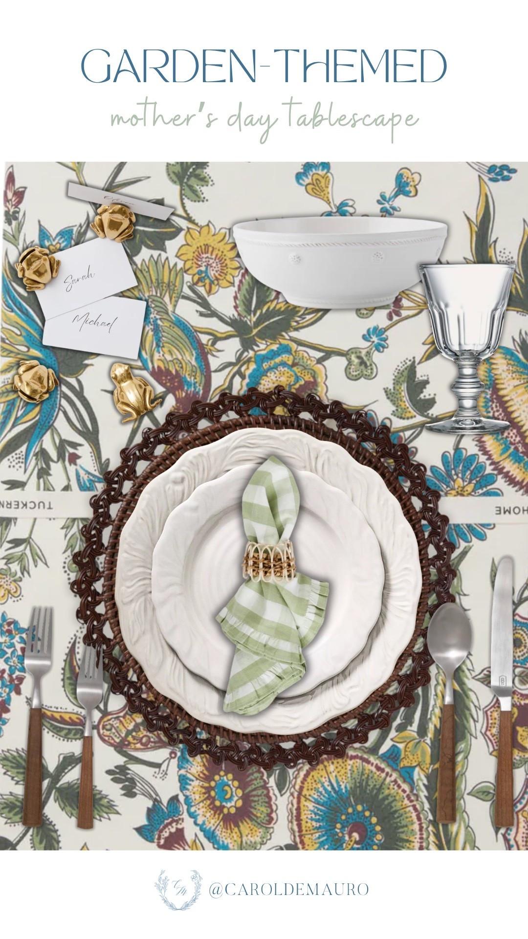 Taking Mother’s Day brunch outdoors with this dreamy garden tablescape! Flowing linens, fresh spring blooms, and elegant tableware make for the ultimate gathering setting. I've linked everything you need to recreate this beautiful outdoor dining look!

tablescape, garden party, outdoor living, spring decor, home decor, hosting tips, hosting idea

#LTKU #LTKSeasonal #LTKHome