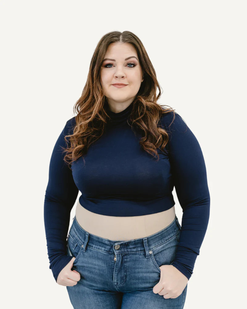 Discontinued Turtleneck Long Sleeve | Half Tee