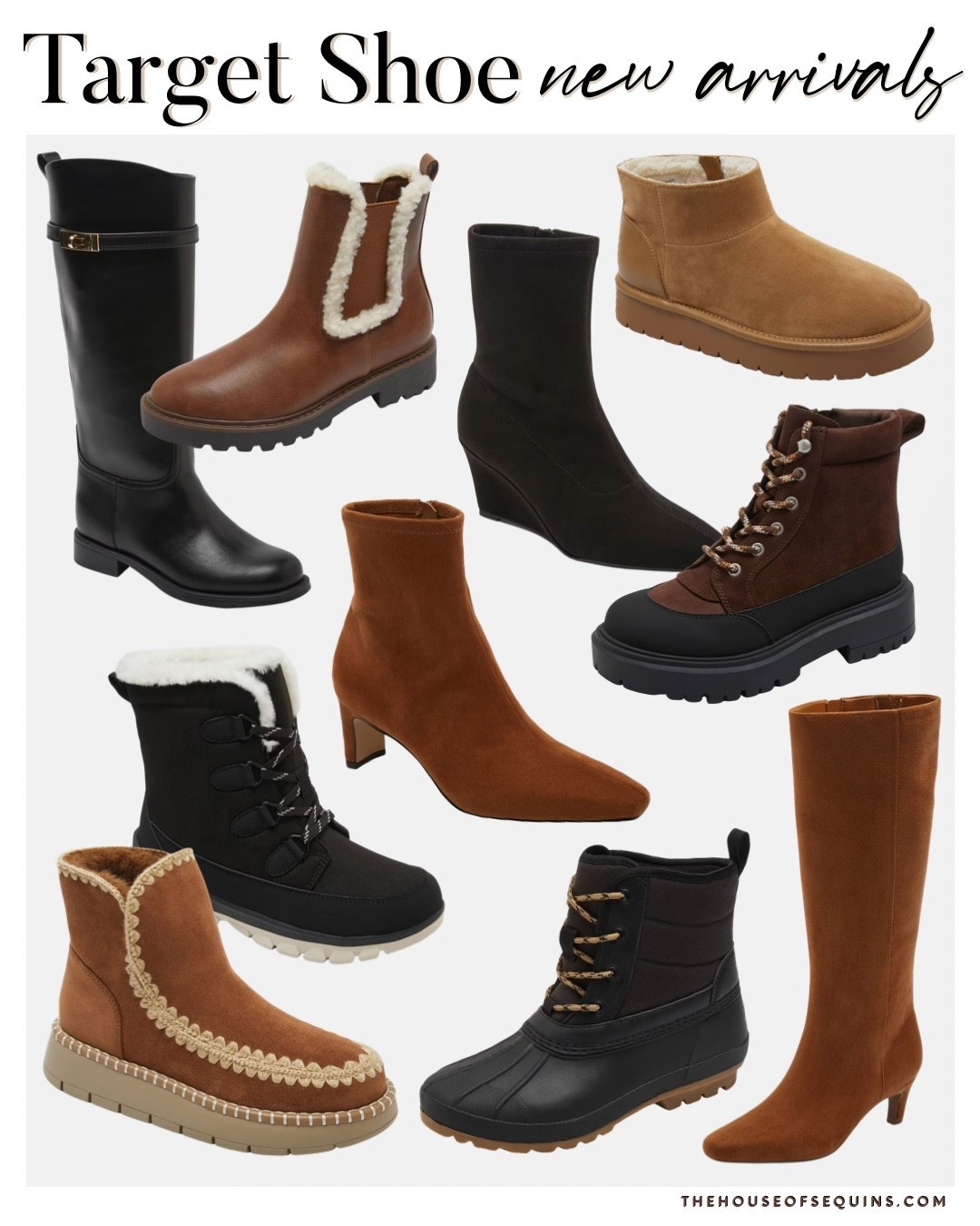 Shop Target shoe new arrivals!

Comment SHOP below to receive a DM with the link to this post on my LTK ⬇ https://liketk.it/6posM