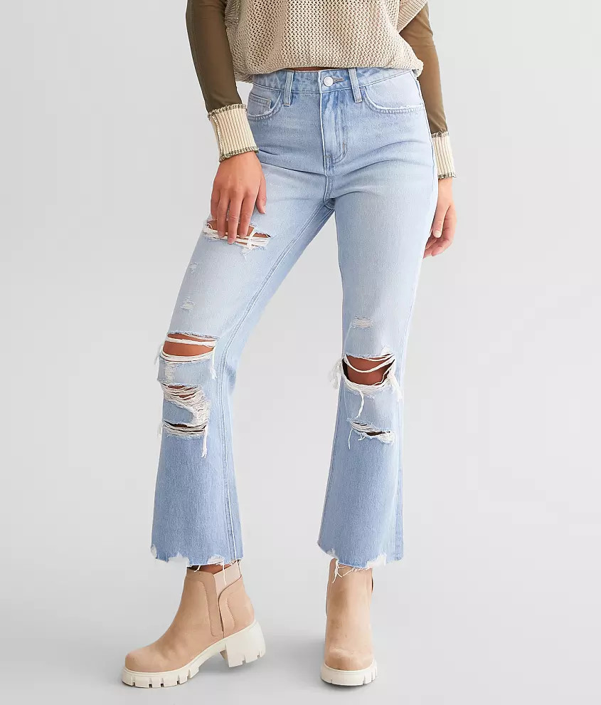 Vintage Cropped Straight Jean | Buckle