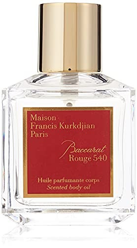Maison Francis Kurkdjian Baccarat Rouge 540 Body Oil 70 ml, 2.37 Fl Oz (Pack of 1), (KURBLU001) | Amazon (US)