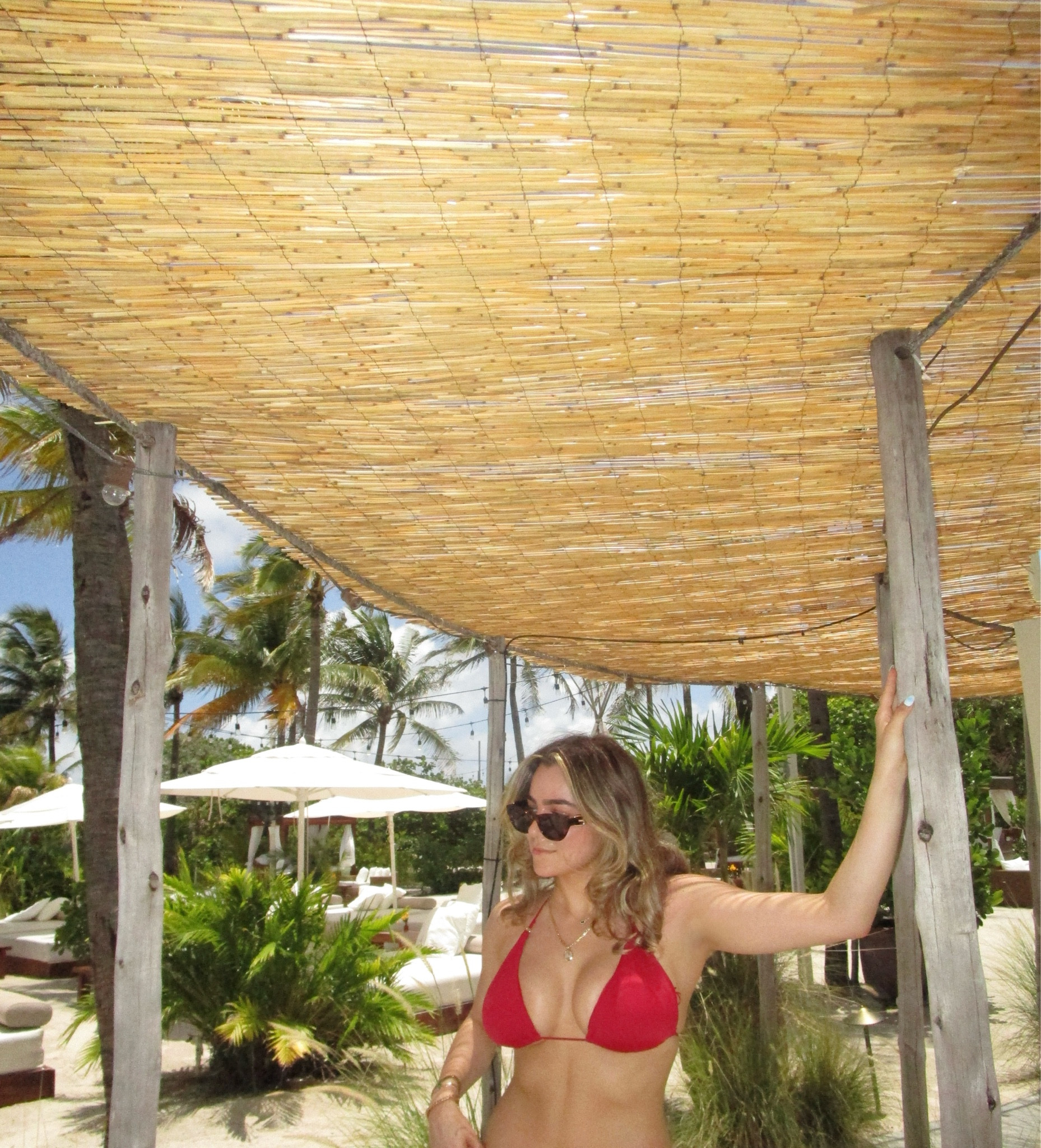 Red bikini top! Obsessedddd❤️ 

#LTKSwim #LTKSummerSales #LTKStyleTip