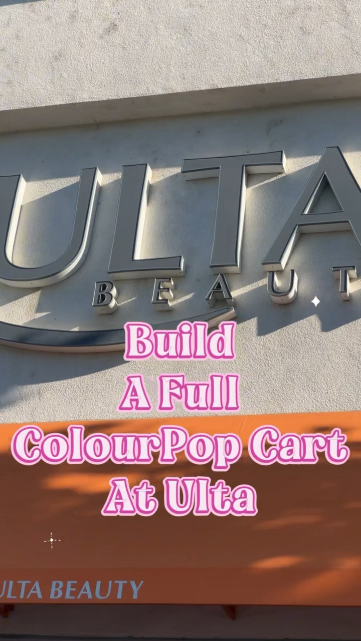 #ad #colourpop #cppartner #colourpopbesties Build a full ColourPop cart at Ulta @colourpopcosmetics 💄🛒 🤩  I love how convenient it is to order ColourPop online from Ulta to have shipped or I can pick up in store if I need it right away!!🛍️😍 There’s so many different options to choose from with beautiful shades to compliment and enhance your features!!☺️ I love these products that work so well and the shades are gorgeous!!🥰 Here’s what makes it!!🙌😄 Which one would make it to yours?🤔


#ultabeauty

#LTKBeauty #LTKdayinmylife #LTKmomlife