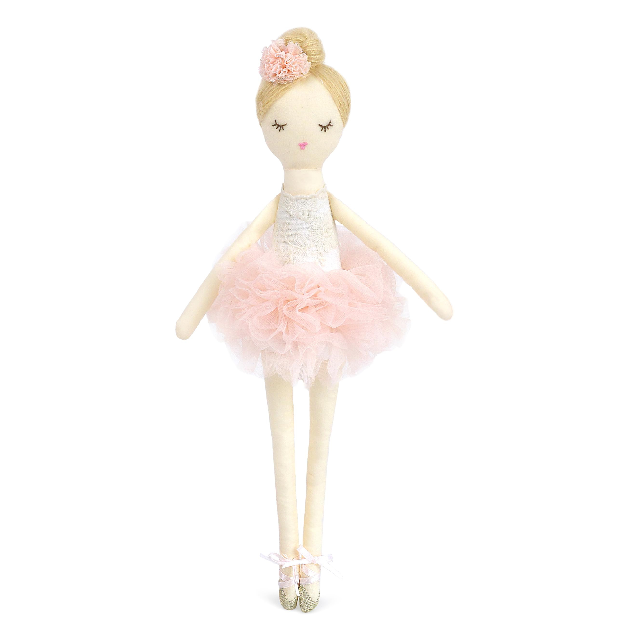 MON AMI Charlotte The Ballerina 15-Inch Stuffed Doll for Girls | Soft Ballerina Plush Doll | Eleg... | Amazon (CA)