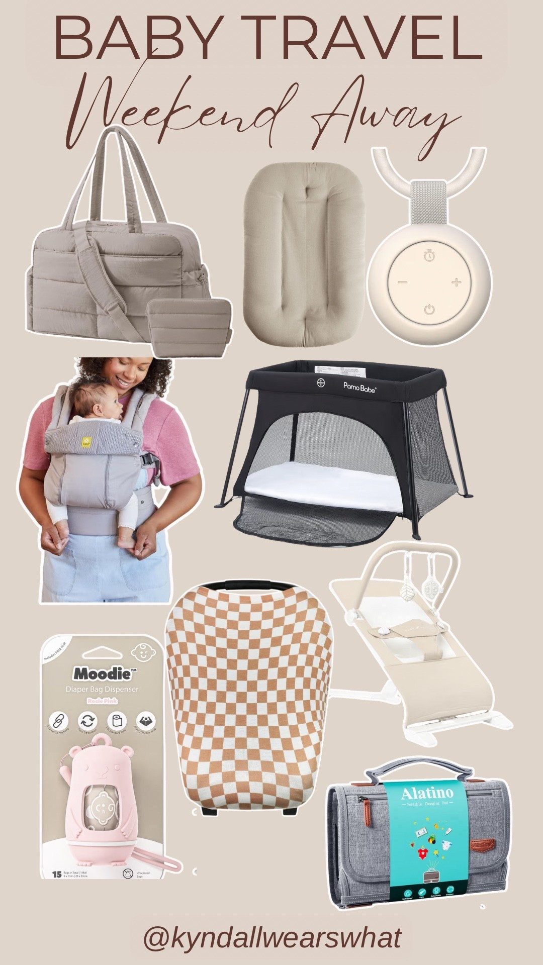 Weekend away baby travel must haves 

#LTKBaby #LTKTravel #LTKKids