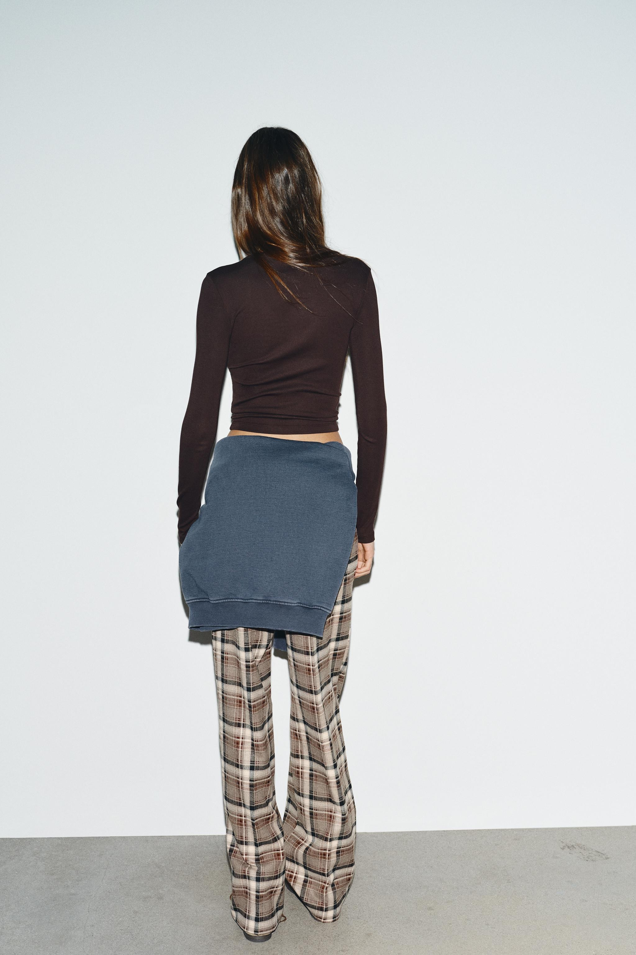 ROUND NECK T-SHIRT | Zara AU