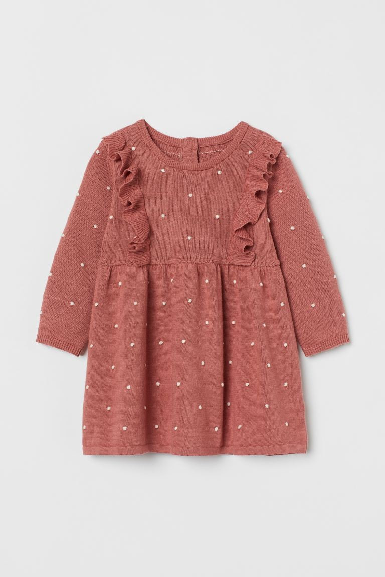 Textured-knit Dress | H&M (US + CA)