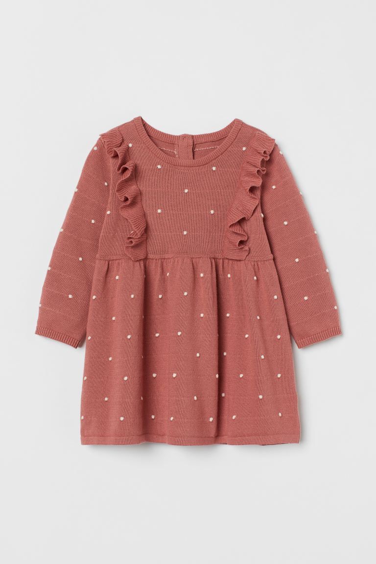 Textured-knit Dress | H&M (US + CA)