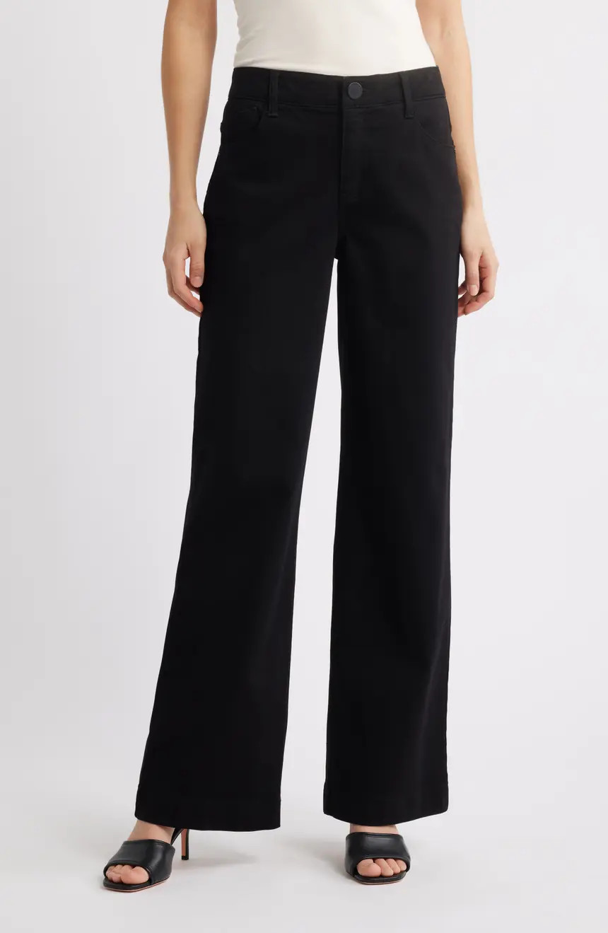 Wit & Wisdom Sam 'Ab'Solution High Waist Wide Leg Jeans | Nordstrom | Nordstrom