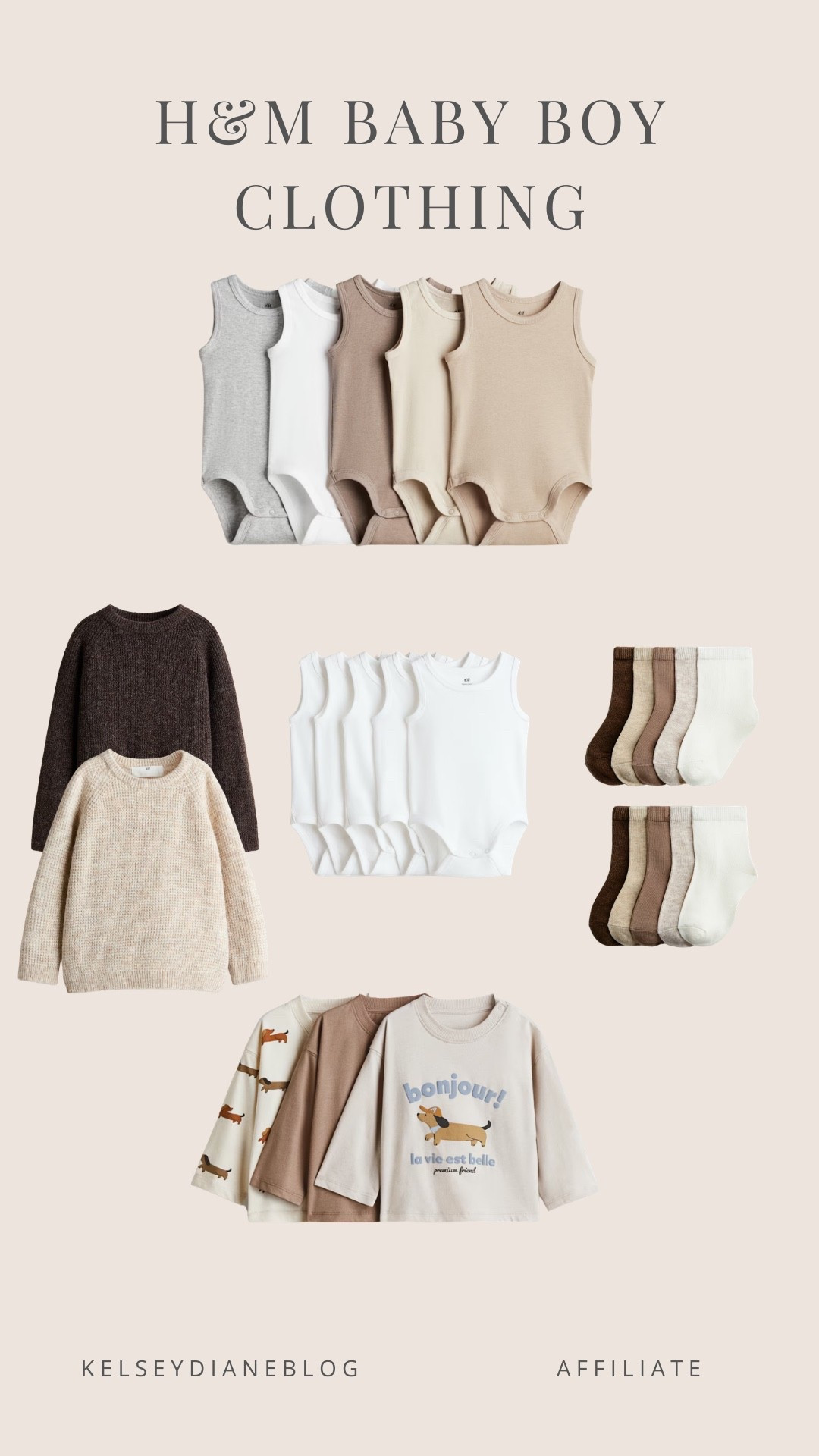 H&M Baby Boy Outfits - Knit sweaters, socks, Tank tops, Crewnecks. #H&M #Babyboy #Outfits #Youth

#LTKcanada #LTKfall #LTKbaby