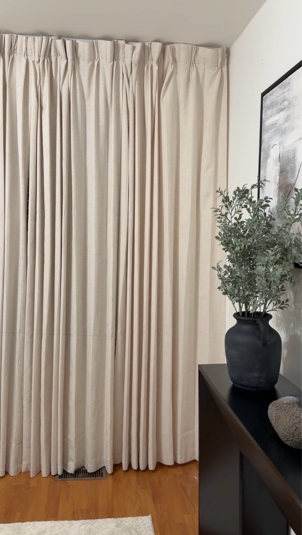 Loving these ceiling to floor curtains😍

#LTKHome