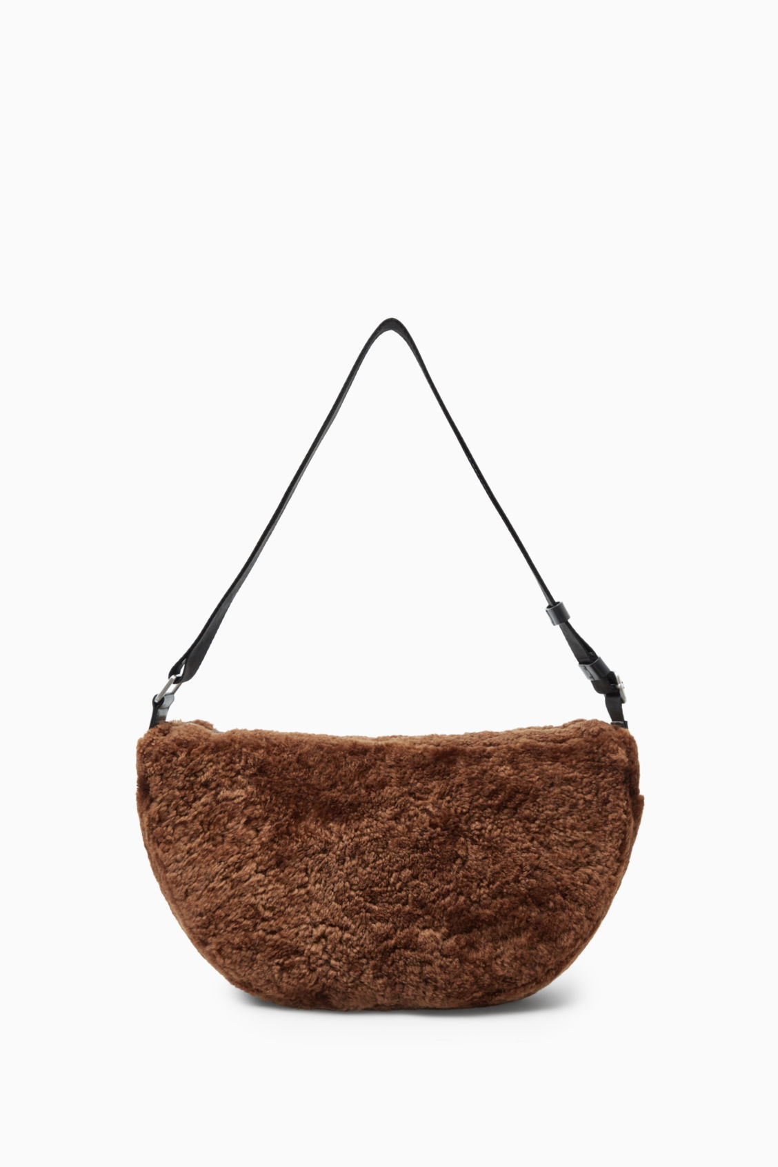 Slouchy Crossbody - Shearling | COS UK