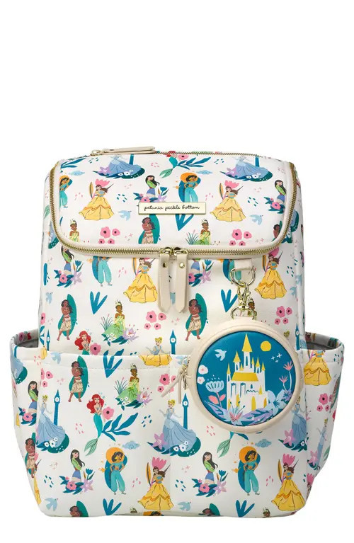 Petunia Pickle Bottom x Disney Princess Kindness Method Diaper Backpack in Princess Courage & Kindness at Nordstrom | Nordstrom