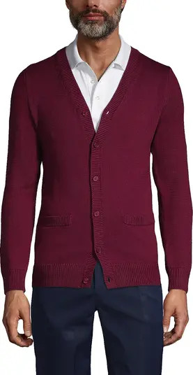School Uniform  Cotton Modal Button Front Cardigan Sweater | Nordstrom
