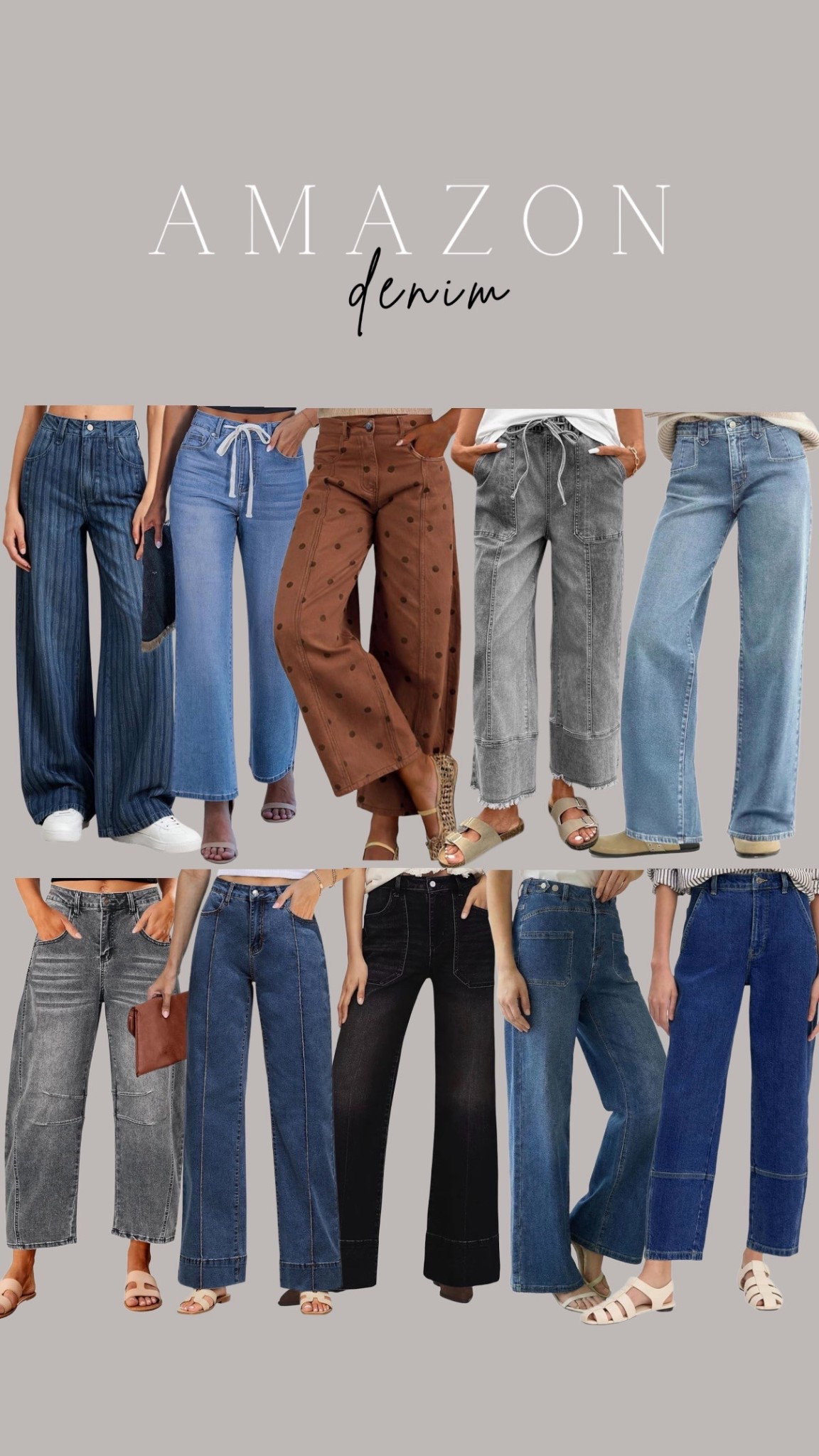 Amazon denim



Affordable fashion. Denim. Budget style. Amazon fashion. Amazon style. Jeans  

#LTKFindsUnder100 #LTKFindsUnder50 #LTKSeasonal