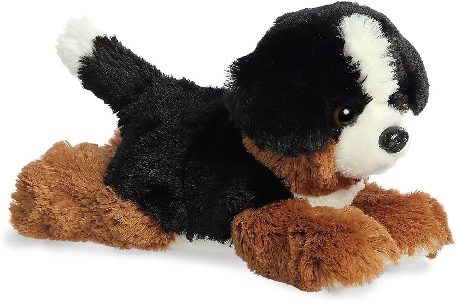 Aurora\u00ae Adorable Mini Flopsie\u2122 Bernie Mountain Dog\u2122 Stuffed Animal - Mini Companio... | Amazon (US)