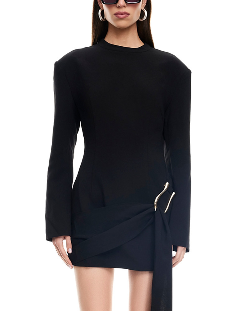 Lioness Martini Long Sleeve Mini Dress | Bloomingdale's (US)