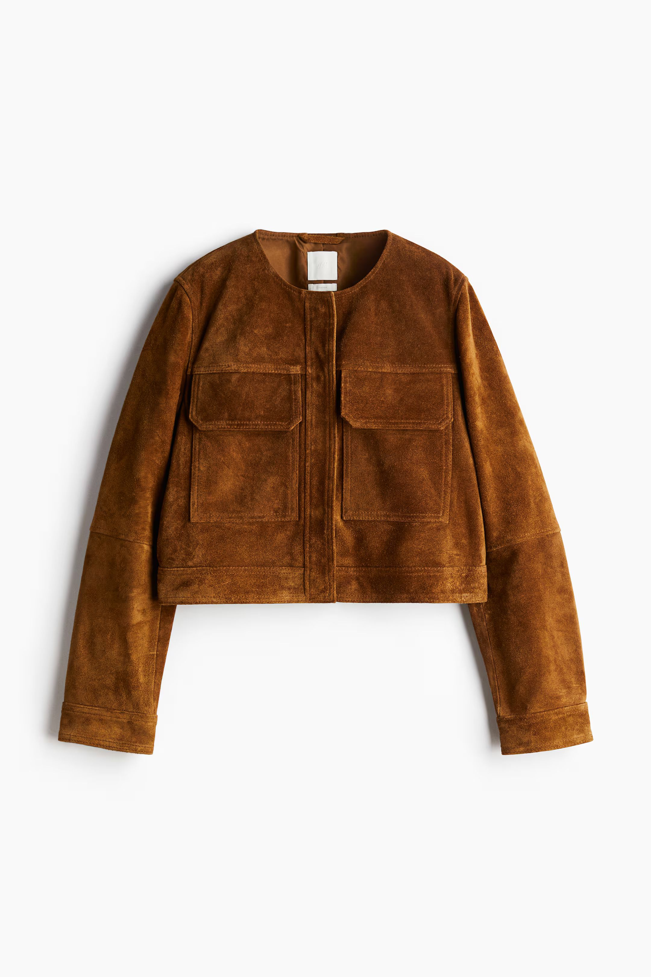 Suede jacket | H&M (UK, MY, IN, SG, PH, TW, HK)