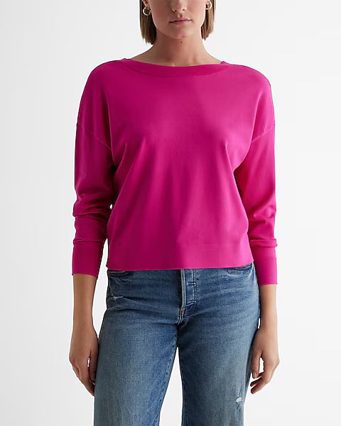 Reversible Silky Soft Sweater | Express
