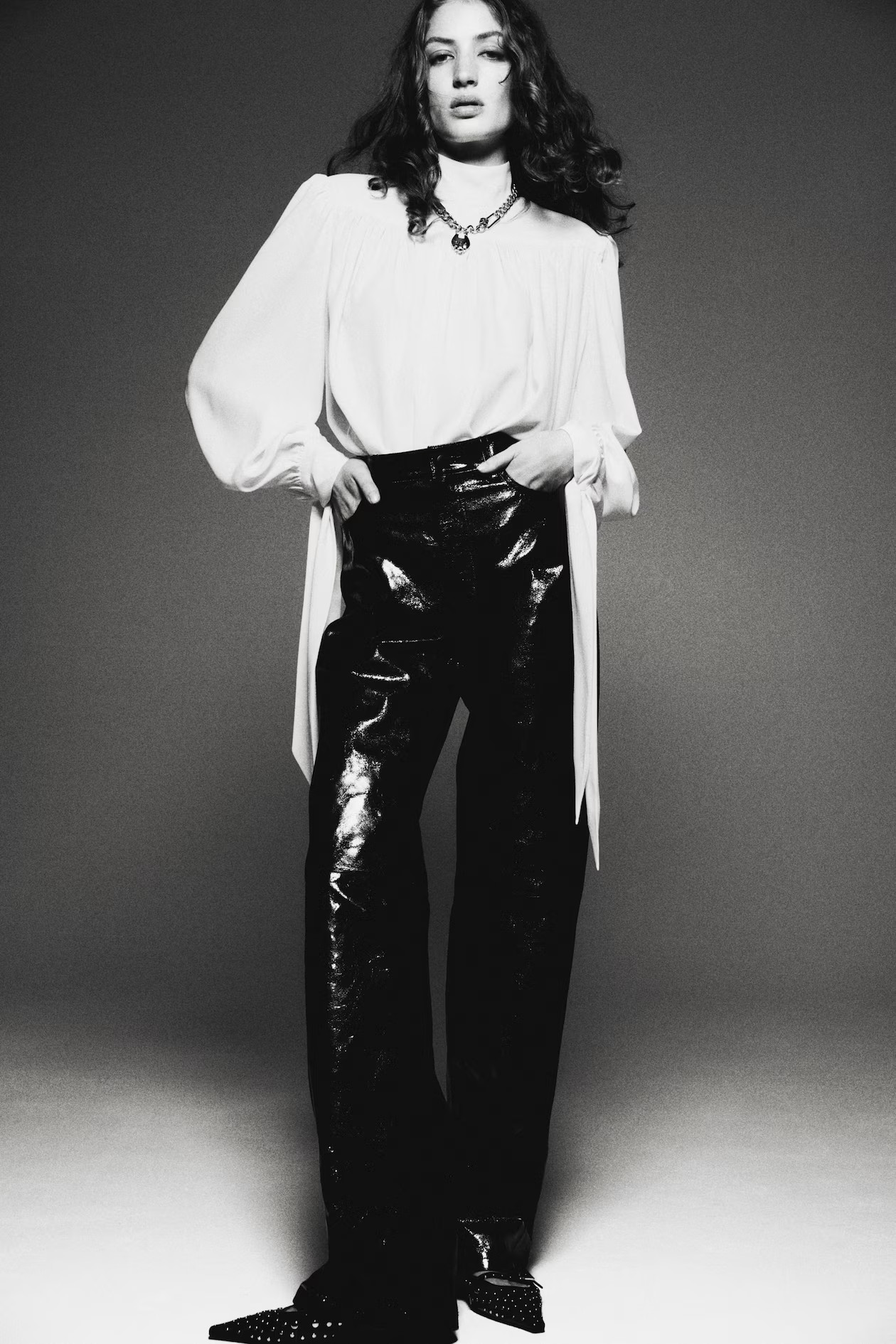 Leather Pants | H&M (US + CA)