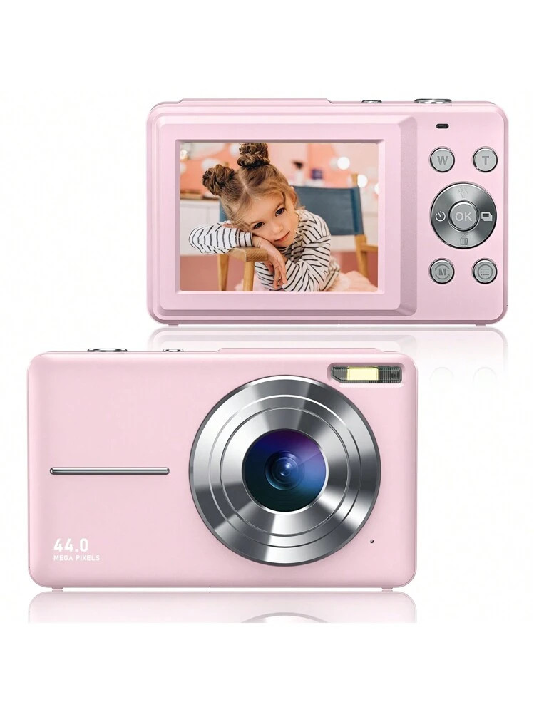 Digital Camera, FHD 1080P Compact Camera 44MP 16X Zoom Point And Shoot Camera With 32GB SD Card,L... | SHEIN