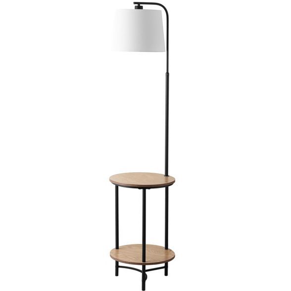 Henley Floor Lamp - Matte Black - Safavieh | Target