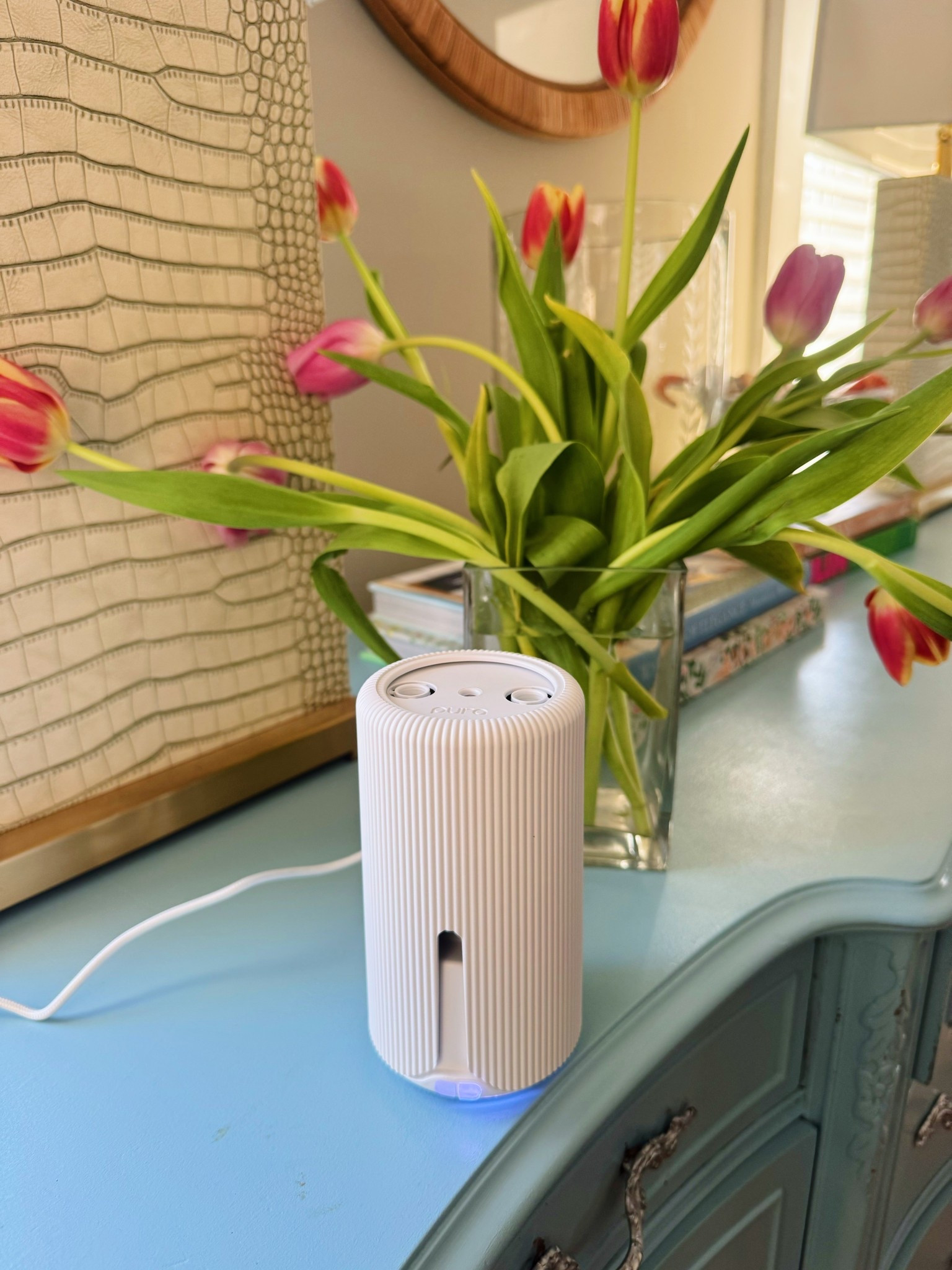 The best Pura scent - feu de bois 