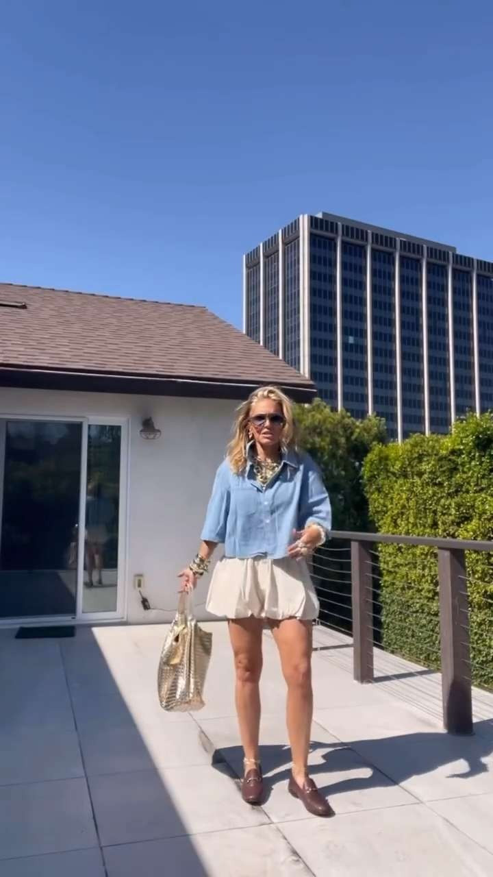 Sun’s out, cellulite’s out 😅 and honestly? I’m not hiding a thing. Because here’s the truth: nobody’s paying as much attention as you think. Live your life. Wear the short shorts and the crop tops! 

 #LTKSeasonal #LTKStyleTip #LTKShoeCrush