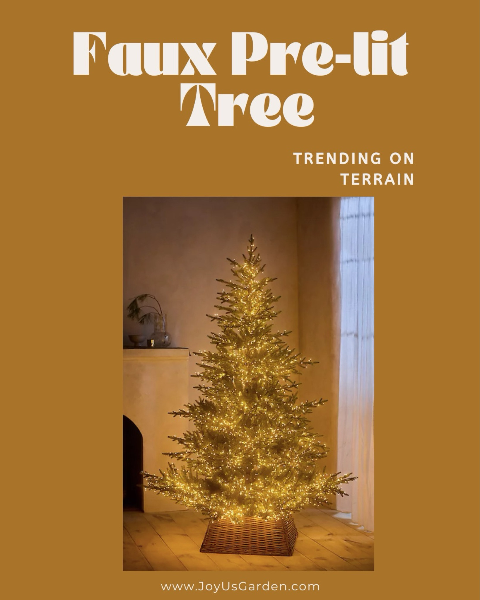 This faux Norway spruce is illuminated by warm-hued micro LED bulbs, which can be set to our new Soft Twinkle function to create the perfect festive atmosphere.

#LTKSeasonal #LTKHome
