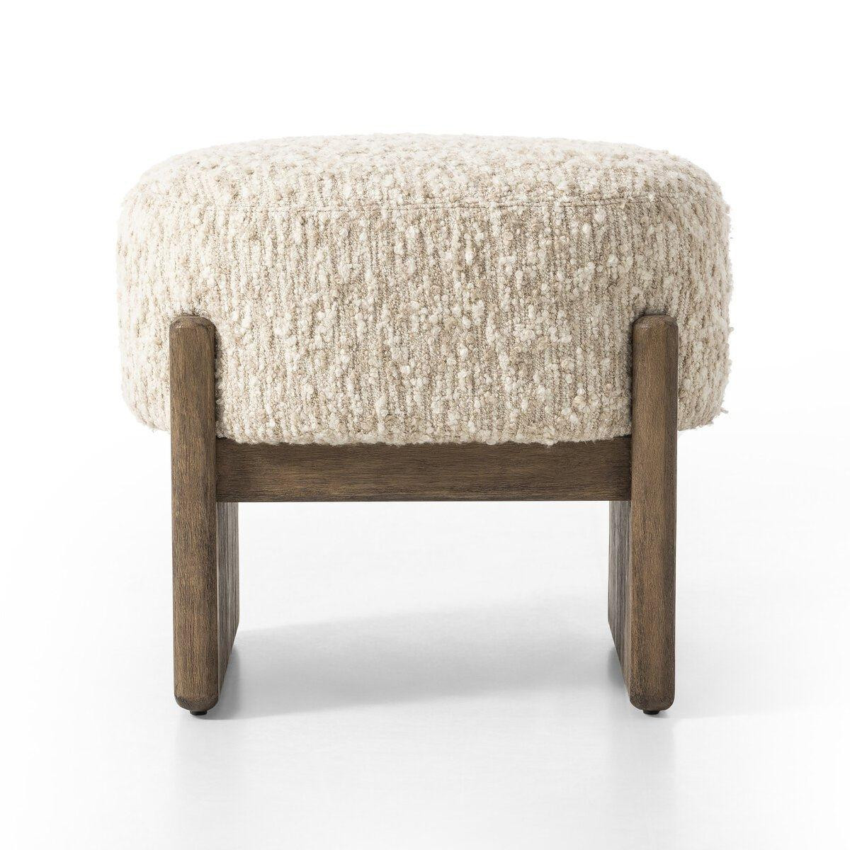Kirby Accent Stool | Outrageous Interiors + Design