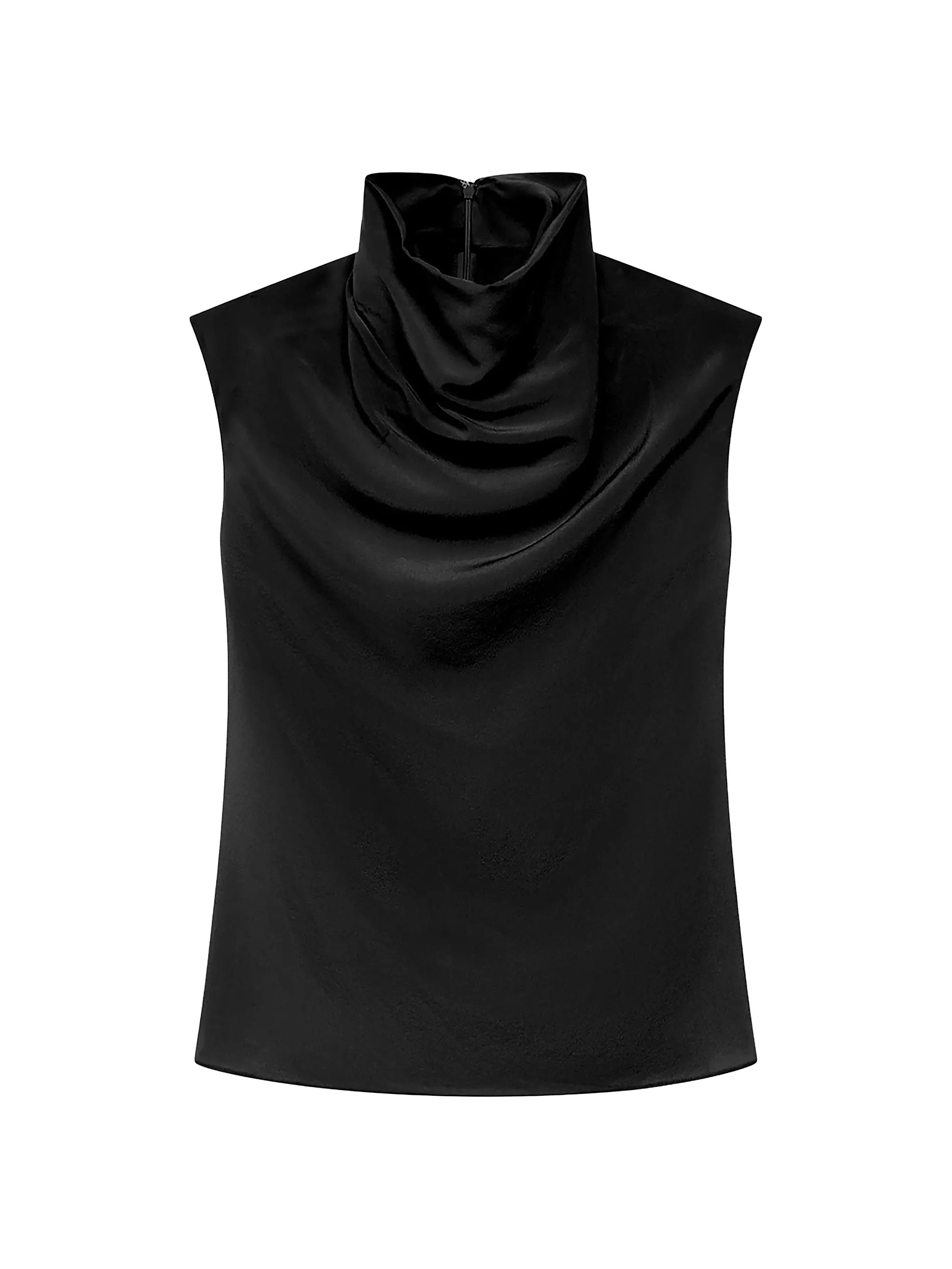 Silk Draped Top | Saks Fifth Avenue