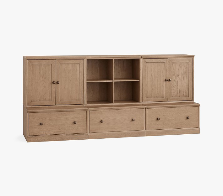 Cameron Cabinet &amp; Cubby Wall Storage System | Pottery Barn Kids
