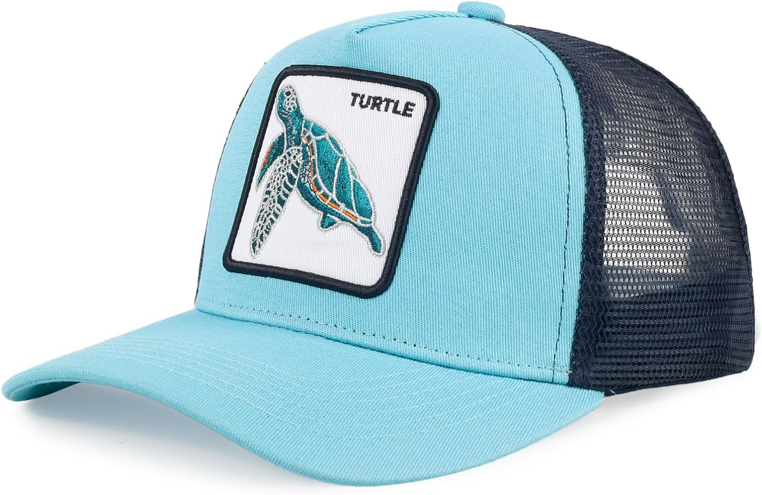 Mens Trucker Hats Mesh Snapback Animal Baseball Hats Unisex Running Sport Cap for Women Men | Amazon (US)