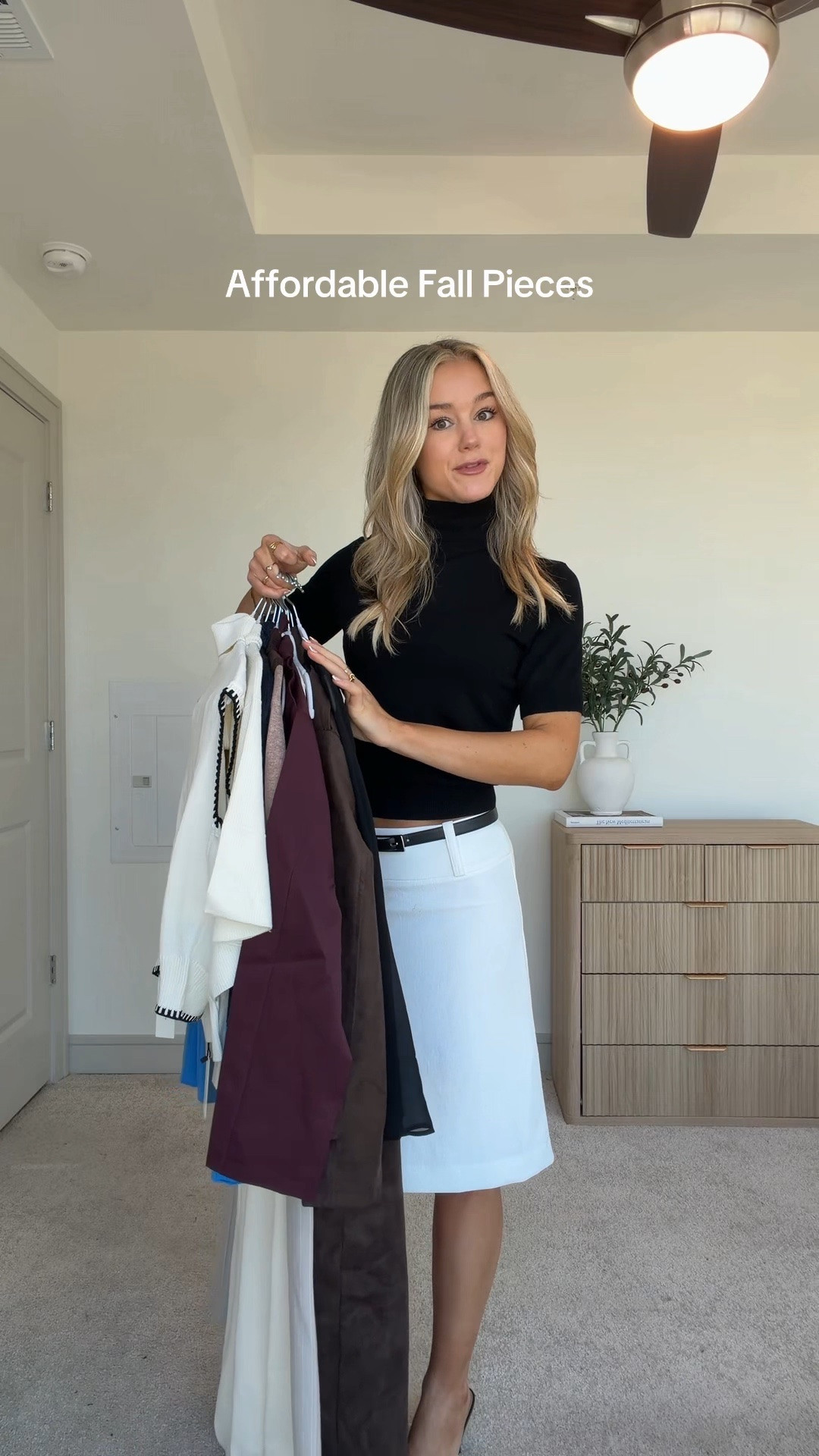 affordable fall try on haul from @Commense 🍂