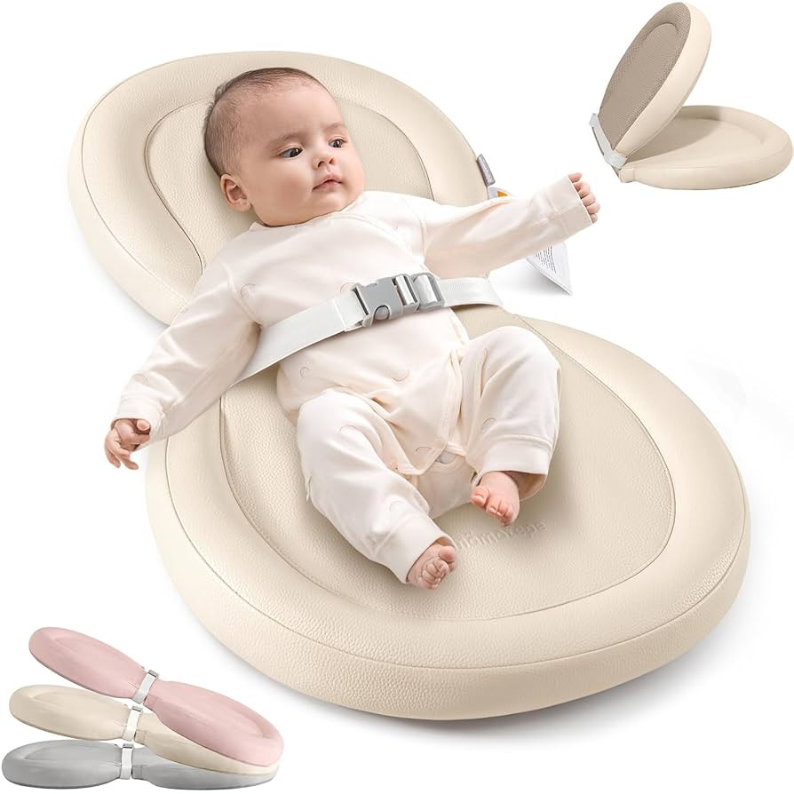 Mamatepe Baby Changing Pad, Soft, Foldable Leather Diaper Changing Pad, Contoured Changing Table ... | Amazon (US)