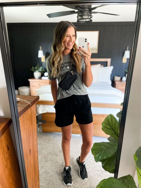 Casual mom style day 3 

Tee - small 
Shorts - small 


#LTKunder50 #LTKstyletip #LTKFind