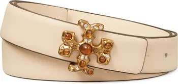 Kira Embellished Logo Belt | Nordstrom