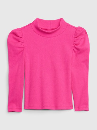 Toddler Puff Sleeve Turtleneck | Gap (US)