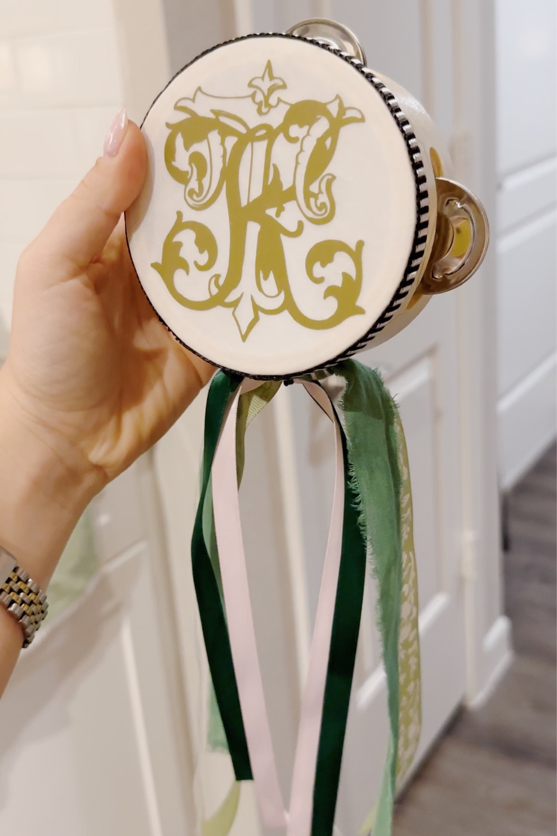 DIY Custom wedding tambourines🤍👰🏽‍♀️💍 

#LTKfindsunder50 #LTKwedding #LTKparties