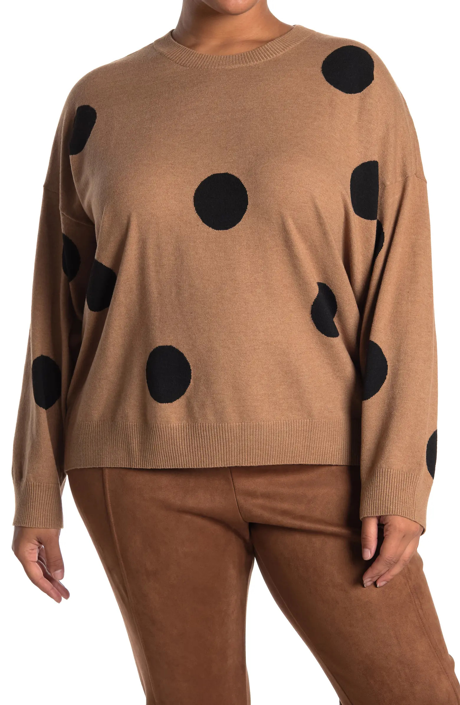T Tahari Crew Neck Sweater | Nordstromrack | Nordstrom Rack