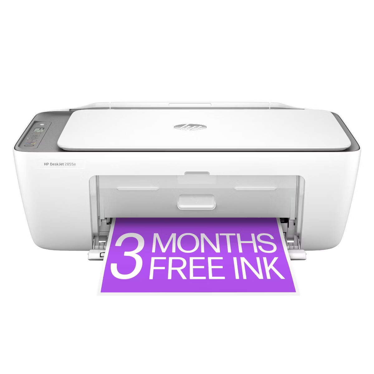 HP DeskJet 2855e Wireless All-in-One Color Printer Scanner Copier with Instant Ink and HP+ (588S5... | Target